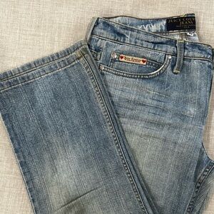 Juicy Couture cropped jeans (Size 30)